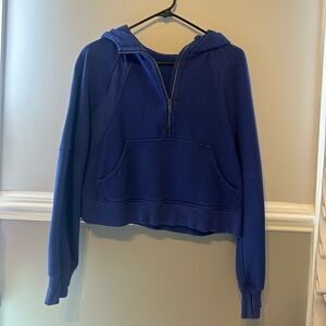 Lululemon Scuba Oversized Half-Zip Hoodie